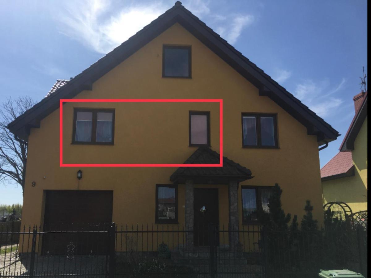 Ferienwohnung Red Rose Władysławowo Exterior foto